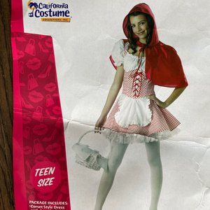 Little Red Riding Hood Costume
